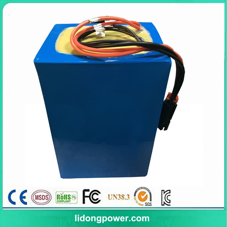 Battery 24V 400ah Deep Cycle LiFePO4 Battery For UPS Systems